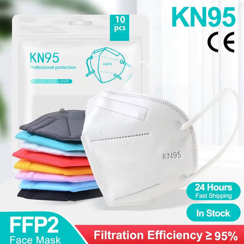 Ffp2 n95 disposable face masks - disposable,