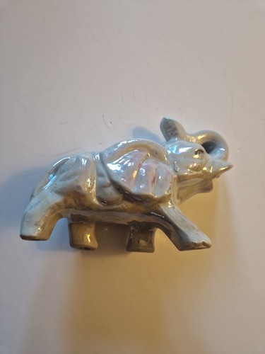 Vintage lustreware elephant - lustreware,