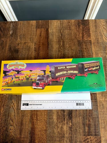 Corgi showmans 15901 scammel - corgi,