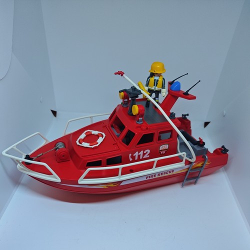 Playmobil 3128 fire rescue - playmobil,