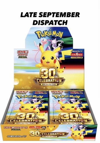 Pokémon tcg 30th celebration - pokémon,