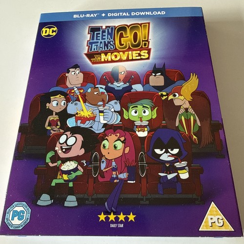 Teen titans the movies - teen,