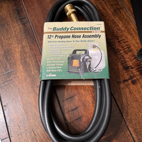 Heater buddy connection 12 - buddy,