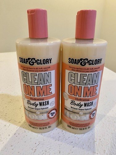 Lot soap glory - clean, on