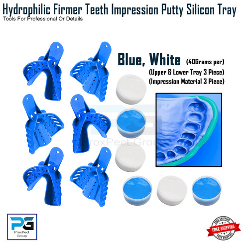 Hydrophilic dental impression - dental,