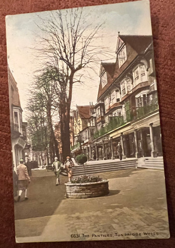 Antique postcard tunbridge - postcard,