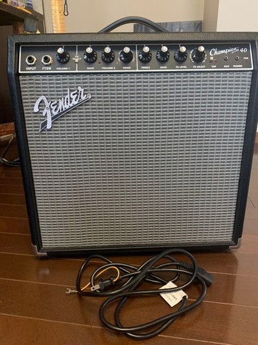 Fender champion guitar - champion, 40