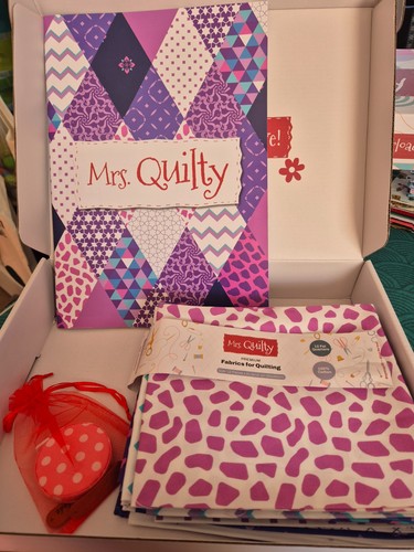 Mrs quilty patchwork - patchwork, quilting