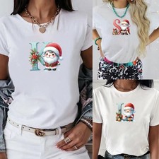 Christmas Short Sleeve Summer
