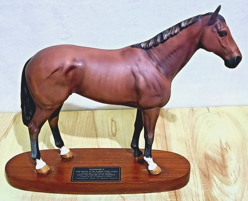 Beswick nijinsky rare - beswick,
