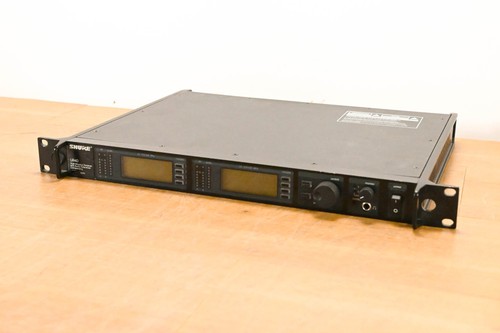 Shure ur4d dual wireless - shure,