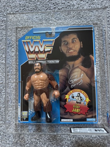 Wwf hasbro giant gonzalez moc - giant,