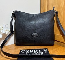 Osprey Rita Black Pebbled