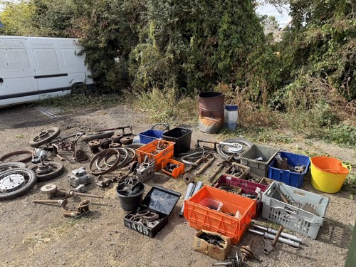 Joblot motorcycle parts - , bsa