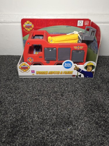 Fireman sam fire engine - fireman,