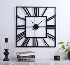 Large Wall Clocks Square Shape