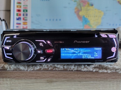 Pioneer deh x7500sd car stereo - pioneer,