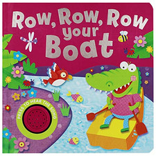 Row, Row, Row Your Boat (Song Sounds) by IglooBooks (IGLXO) Book The Cheap Fast