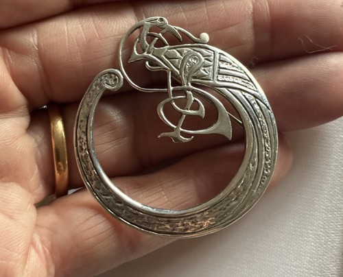 Vintage sterling silver tain - sterling,
