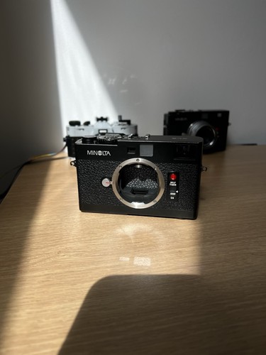 Minolta cle 35mm mount - minolta,