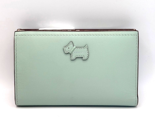 Radley purse green leather - green,