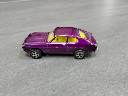 Corgi rockets ford - capri, mk