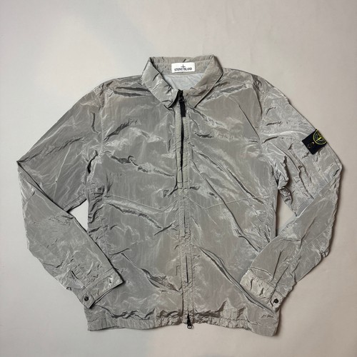 Stone island silver nylon - stone,
