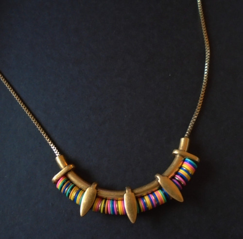 Stella dot wanderer necklace - dot,