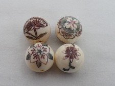 (4) Vintage Japanese Beautiful