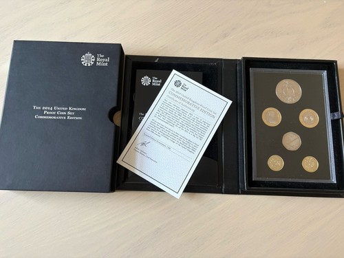 The royal mint 2014 united - 2014,