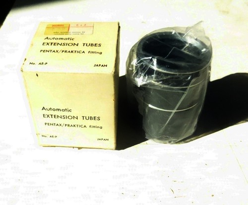 New vintage automatic lens - new,