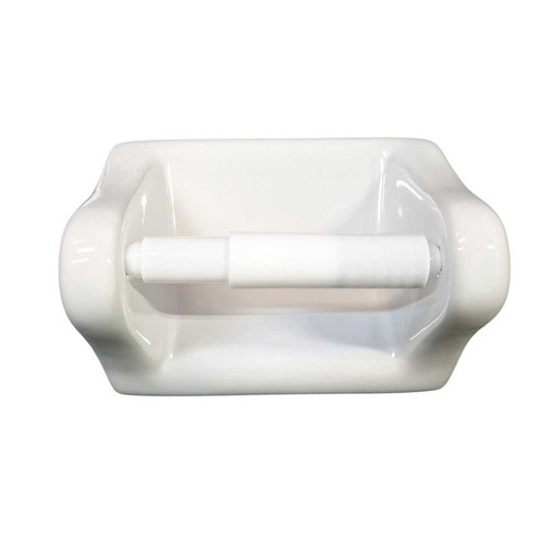 Ceramic toilet paper holder - ceramic,
