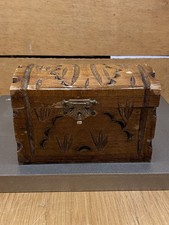 Ornate Carved Chunky Wood