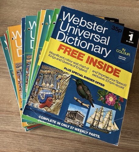 Webster universal - webster,