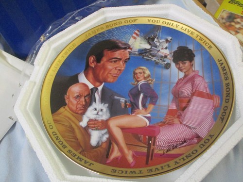 Franklin mint james - james, 007