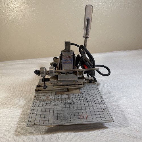 Howard personalizer hot foil - howard,