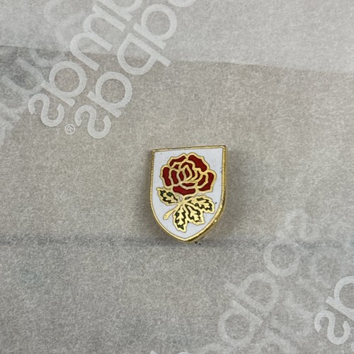 English rose enamel pin - pin, badge