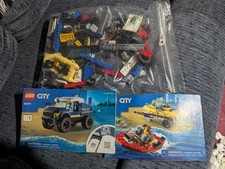 LEGO City Police Boat
