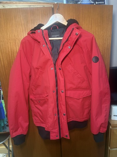 Primark mens red waterproof - primark,
