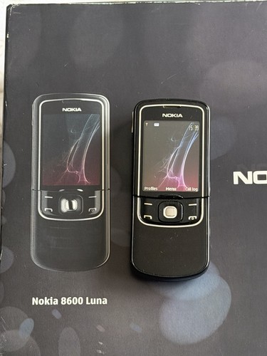 Nokia 8600 luna - 8600,