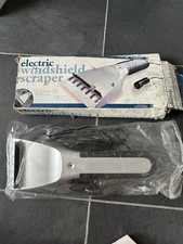 Electric Windshield Ice Snow Scraper Tool Car Van Plug In
