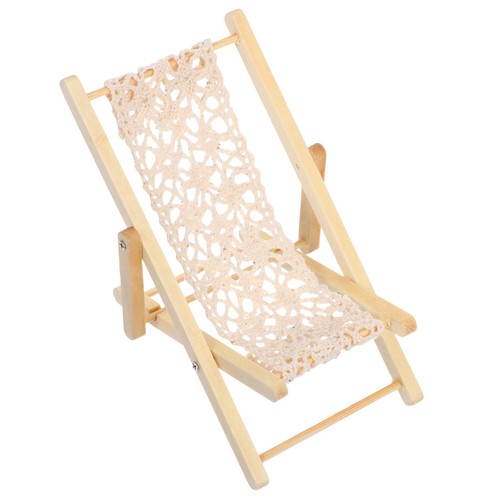 Mini deck chair model - chair, micro