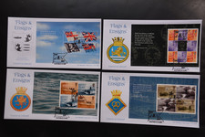 2001 Flags & Ensigns HD Macintyre Official Prestige Bk FDC SHS Ld En No.31 of 32