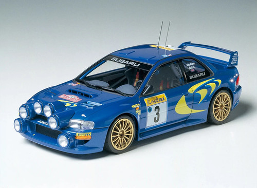 Tamiya subaru impreza wrc - tamiya,