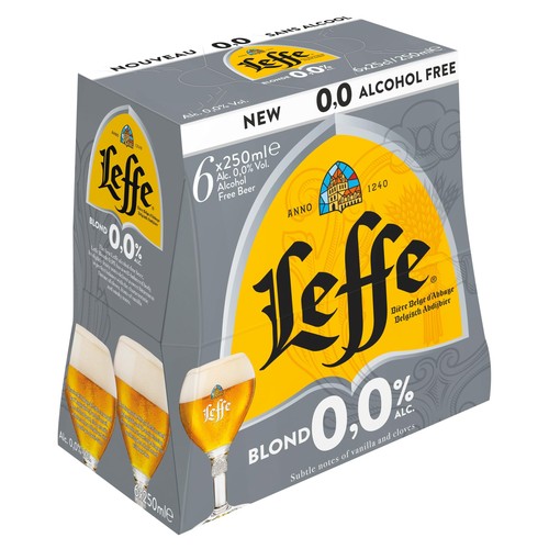 Leffe blonde alcohol free - blonde, 0%