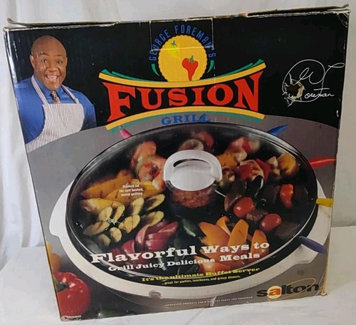 George foreman gr70wht fusion - george,