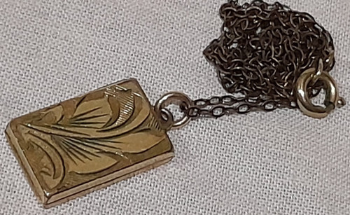 Small rolled gold victorian - small,