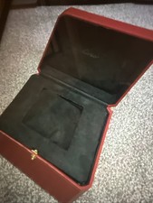 Cartier Vintage Watch Box