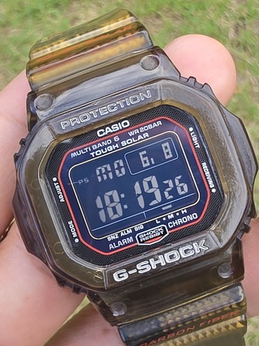 Casio shock s5600b - gw-s5600b, solar