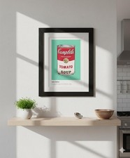 Framed Art Print Tomato Soup